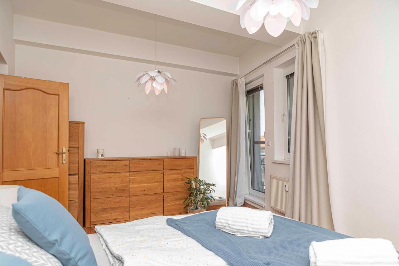 Castle View Apartment With Free Parking 布拉迪斯拉发 外观 照片